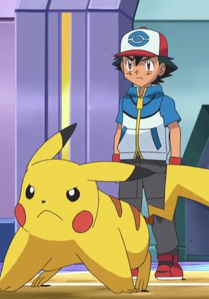 S16:E11 - A Unova League Evolution! poster