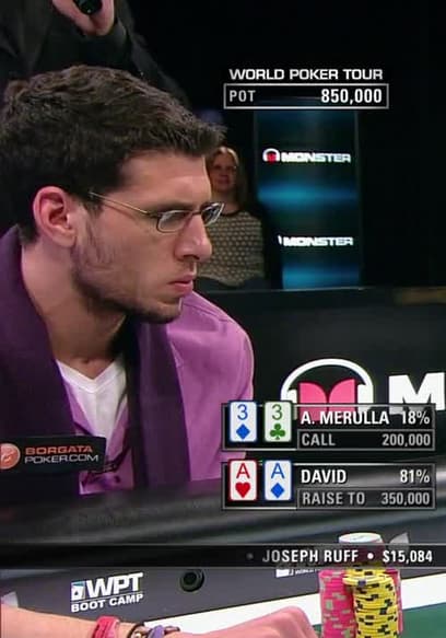 S12:E21 - WPT Borgata Poker Classic (Pt. 2) poster