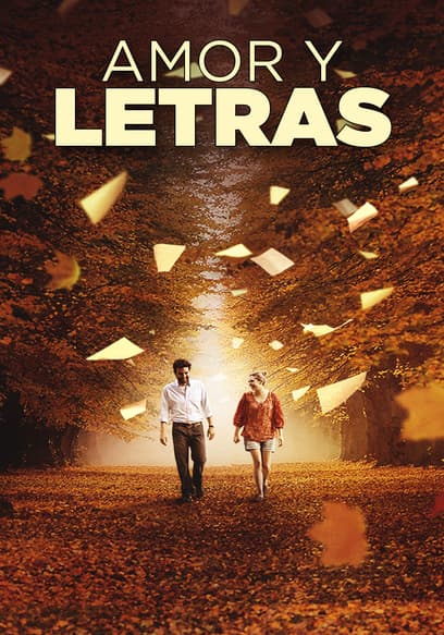 Amor y letras poster