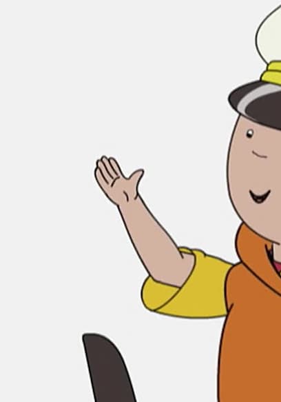 S04:E13 - Captain Caillou // the Loudest Noise // Caillou's First Wedding poster