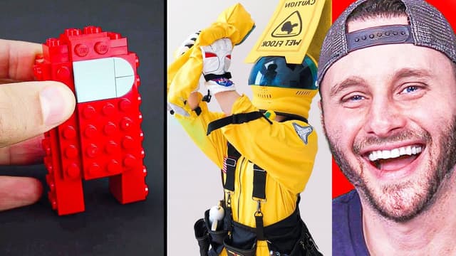 S01:E08 - Reacting to Among Us