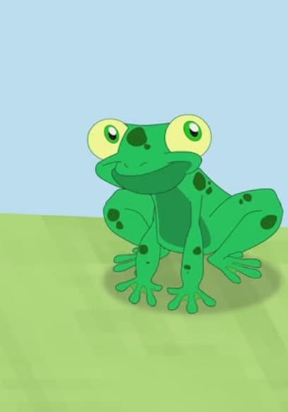 S01:E107 - Frog poster
