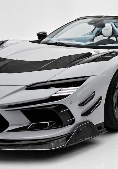 S01:E12 - Ferrari SF90: 4 Limited-Edition Supercars poster