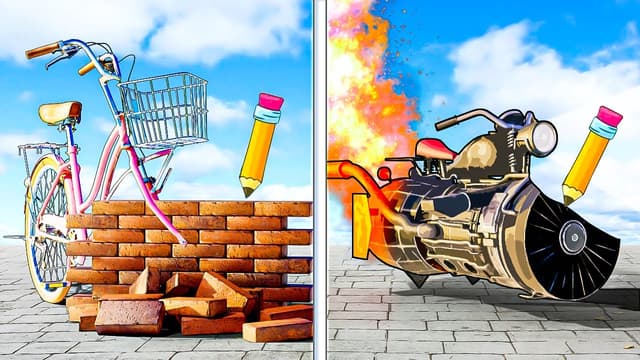 S02:E02 - Scribble Rides and Ramp Bikes