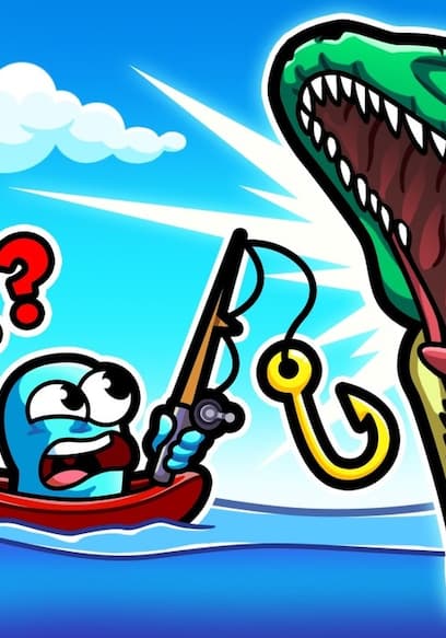 S18:E18 - Fishing for Ancient Mosasaurus poster