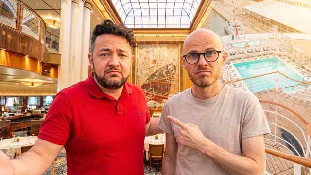 S01:E02 - The Cheapest Luxury Cruise