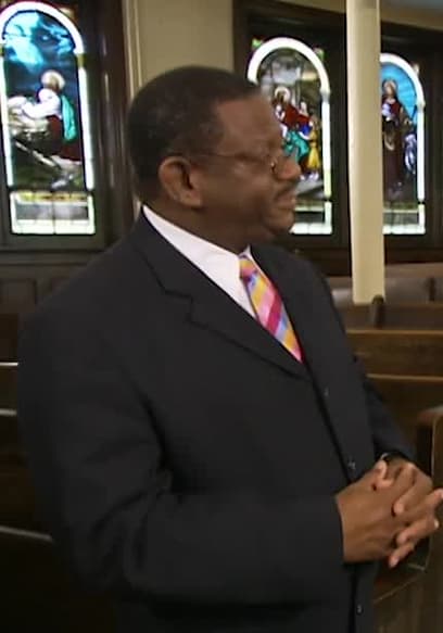 S01:E08 - First Congregational Church poster