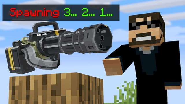 S10:E09 - Guns Get Crazier Minecraft