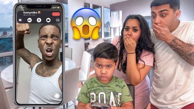 S02:E08 - FunnyMIke Confrontation