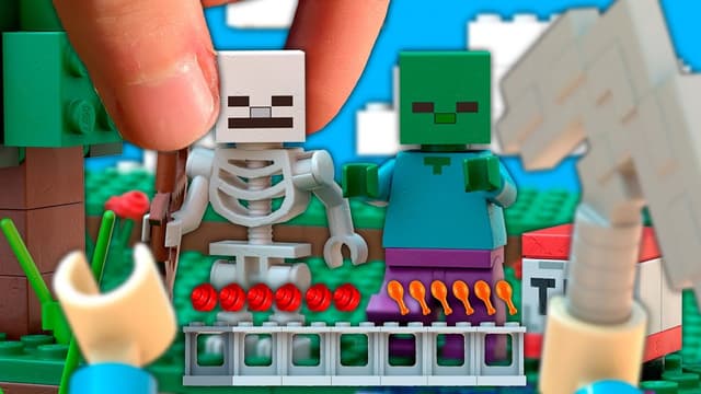 S01:E01 - I Rebuilt My Minecraft World in LEGO + I Went to a NINJAGO THEME PARK + I Bought a HUGE Ninjago Mystery Box…
