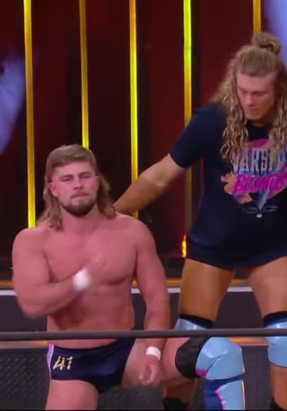 S03:E12 - The Road to AEW Double or Nothing 2021 Begins poster