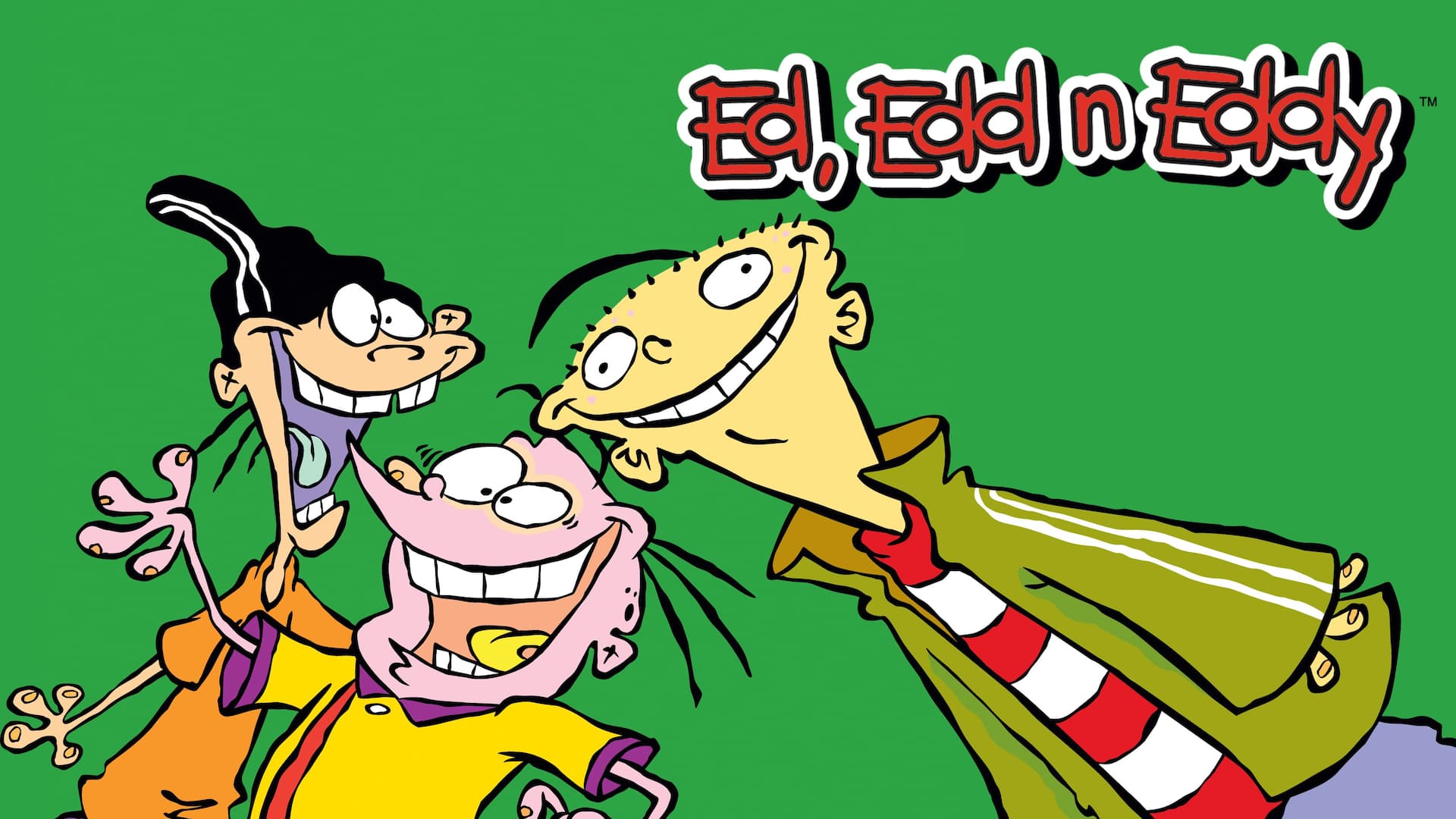 Ed, Edd n Eddy (2008) poster