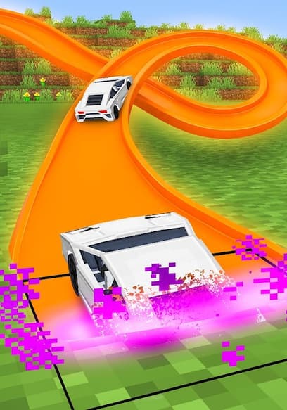 S07:E05 - Minecraft Hot Wheels poster