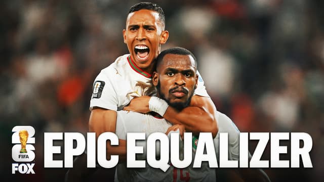 S2026:E213 - Morocco's Issa Diop Heads Home Stoppage-Time Equalizer to Force Extra Time vs. Netherlands