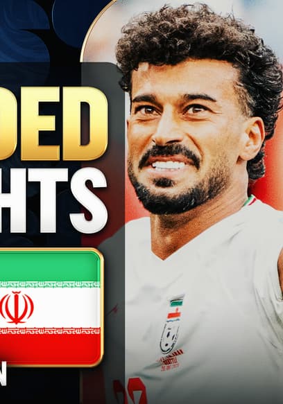 Egypt vs. Iran poster