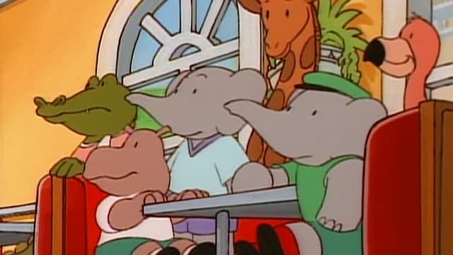 Watch Babar S04:E13 - Radio Riot - Free TV Shows | Tubi
