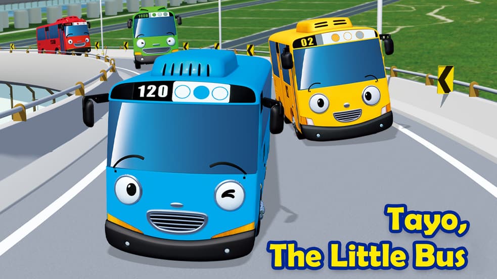 Watch Tayo the Little Bus Season 2 Stream en línea | Tubi TV Gratis