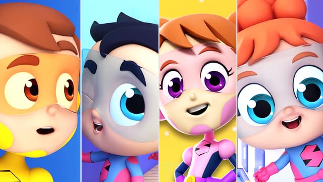 S01:E04 - Finger Family and More Fun Nursery Rhymes for Kids