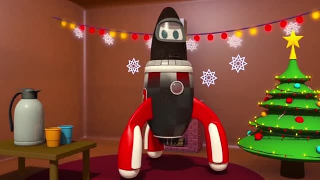 S01:E17 - Rocky the Rocket Wanted to Spot Santa Claus