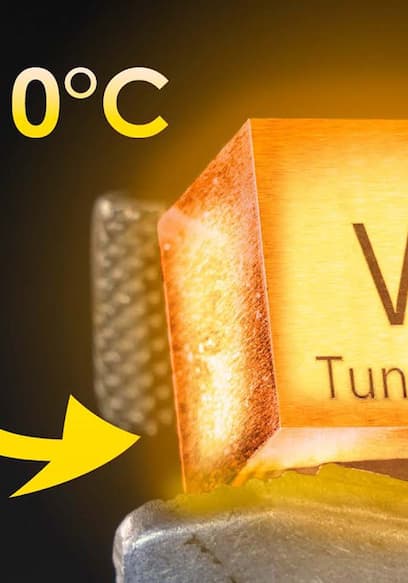 Póster de S01:E01 - How to Melt the Most Refractory Metal on Earth?