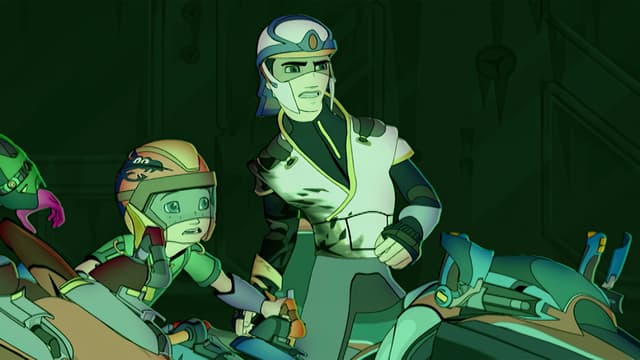 S03:E10 - Professor Stubborn