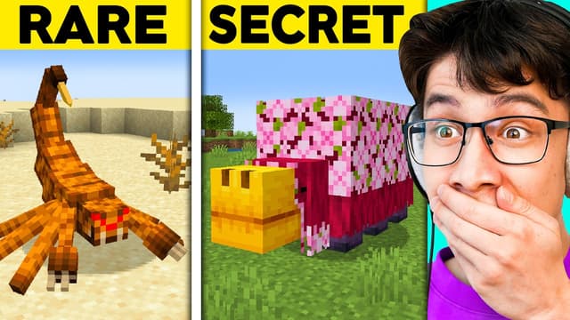 S03:E12 - Rejected Minecraft Mobs