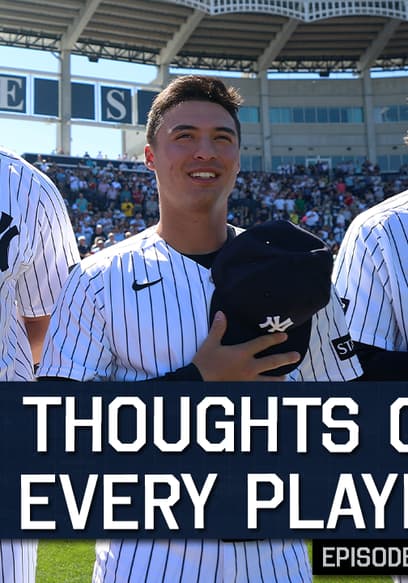 Póster de S2026:E1333 - My Thoughts on Every Yankee Player for 2026