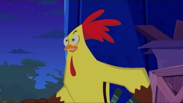 S01:E05 - Free Range, the Drunken Fist Master