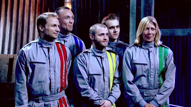 S01:E03 - The Martial Arts Team