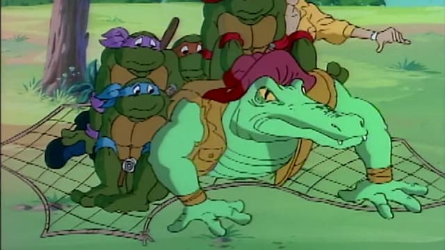 S03:E30 - Leatherhead: Terror of the Swamp