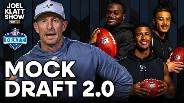 S2026:E14 - Joel Klatt’s 2026 Mock Draft 2.0