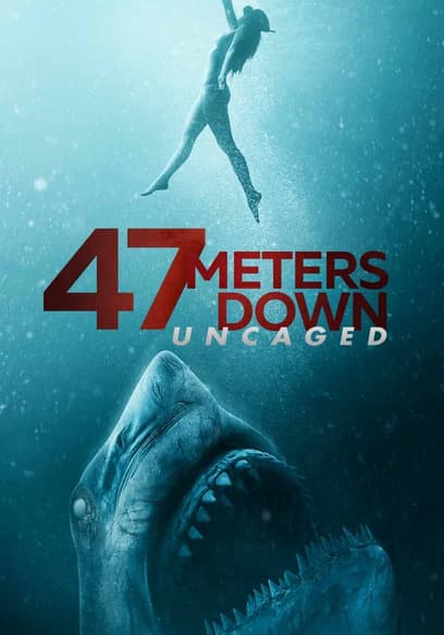 47 Meters Down: Uncaged poster