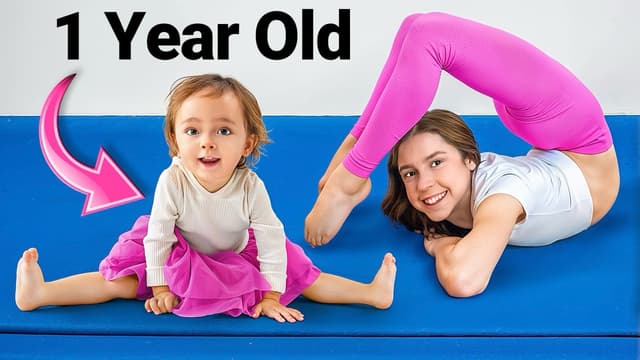 S02:E06 - Ages 1-20 Try Gymnastics for the First Time
