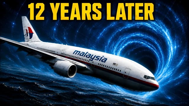 S04:E08 - 12 Years Later: What Really Happened to MH370?