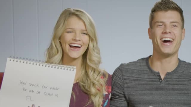 S08:E08 - Newlyweds: Rookies vs. Pros