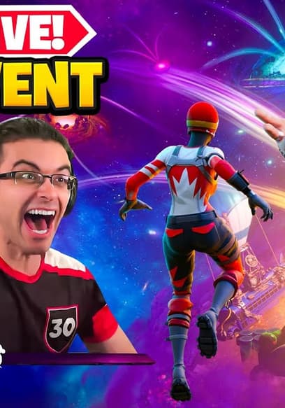 S06:E07 - Nick Eh 30 Reacts to Eminem Concert in Fortnite poster
