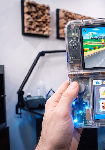 S01:E08 - Building the Perfect 3DS poster