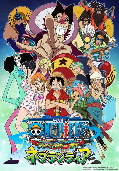 One Piece: Adventure of Nebulandia (Subtitled) poster