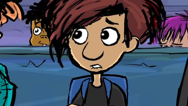 S01:E03 - Jacob Dos-Dos Y La Tarjets De Hockey Robada