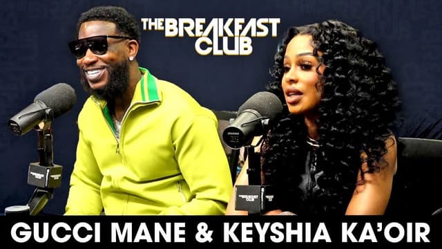 S01:E193 - Gucci Mane & Keyshia Ka'oir Open Up About Schizophrenia, Controlling Mental Health Episodes + More