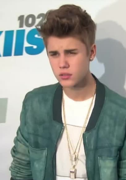 S01:E05 - Justin Bieber poster