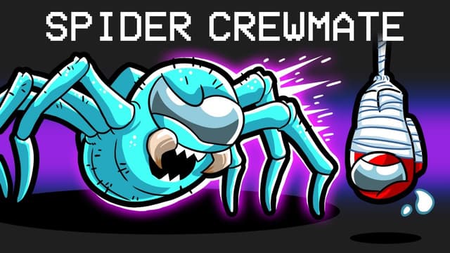 S02:E11 - Turning Into Spider in Among Us