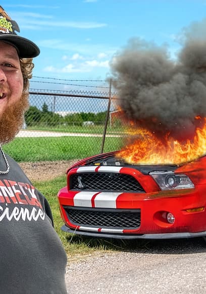 S01:E10 - I Bought Cheapest Mustang GT500 and Rebuilt It poster