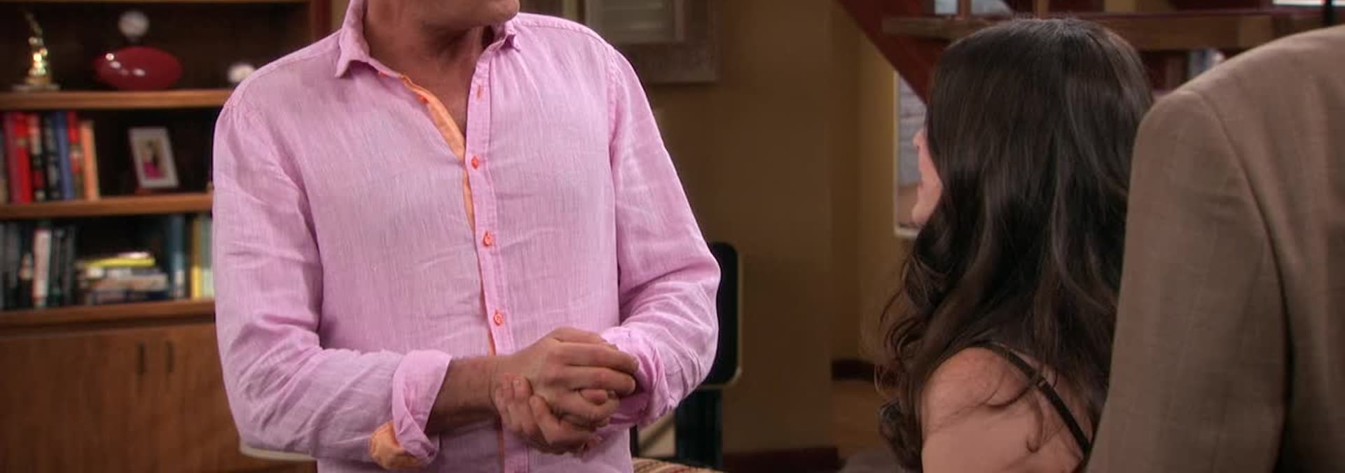 Watch Anger Management S04:E07 - Charlie and His Probation Officer's ...