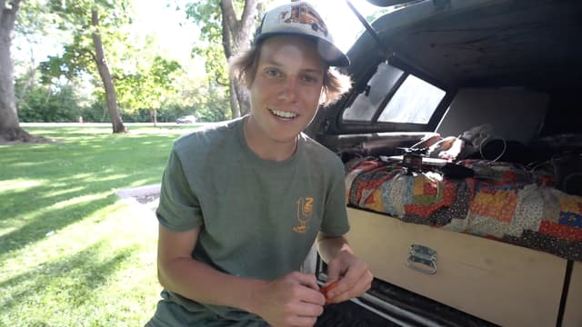 S01:E13 - Rainbow Trout and Spicy Crawfish Boil (Catch and Cook)