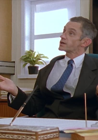 S01:E15 - A Matter of Time poster