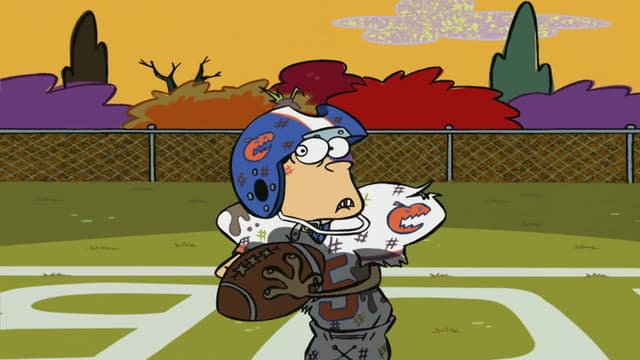 S05:E09 - Tight End Ed / 'Tween a Rock and an Ed Place