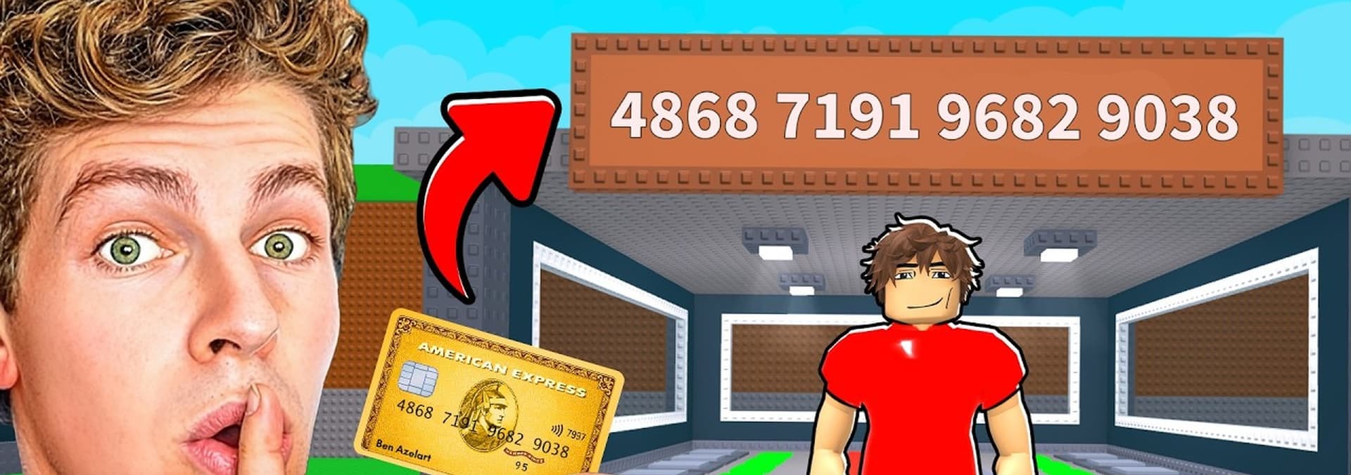 Watch Stay Wild Gaming S02:E02 - I Put My Credit Card in My Roblox ...