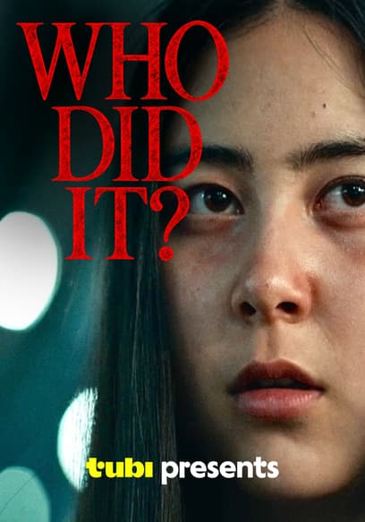 WHO DID IT?