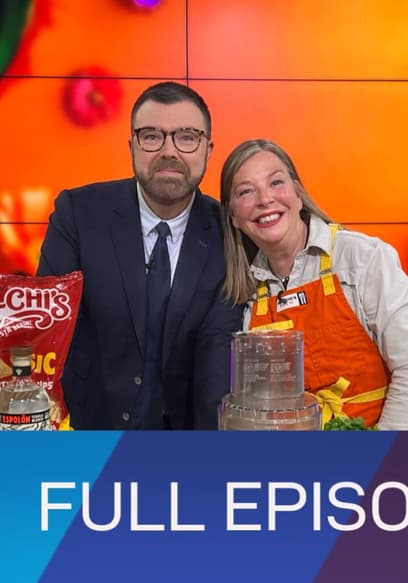 S09:E159 - Simple Salsas With Stephanie Hansen, Jason Breaks Down a New Version of Hollywood Squares poster
